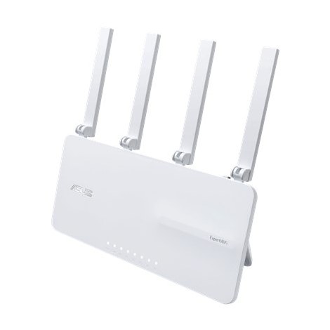Asus | Dual Band WiFi 6 AX3000 Router (PROMO) | EBR63 | 802.11ax | 2402 Mbit/s | 10/100/1000 Mbit/s | Ethernet LAN (RJ-45) ports - 3
